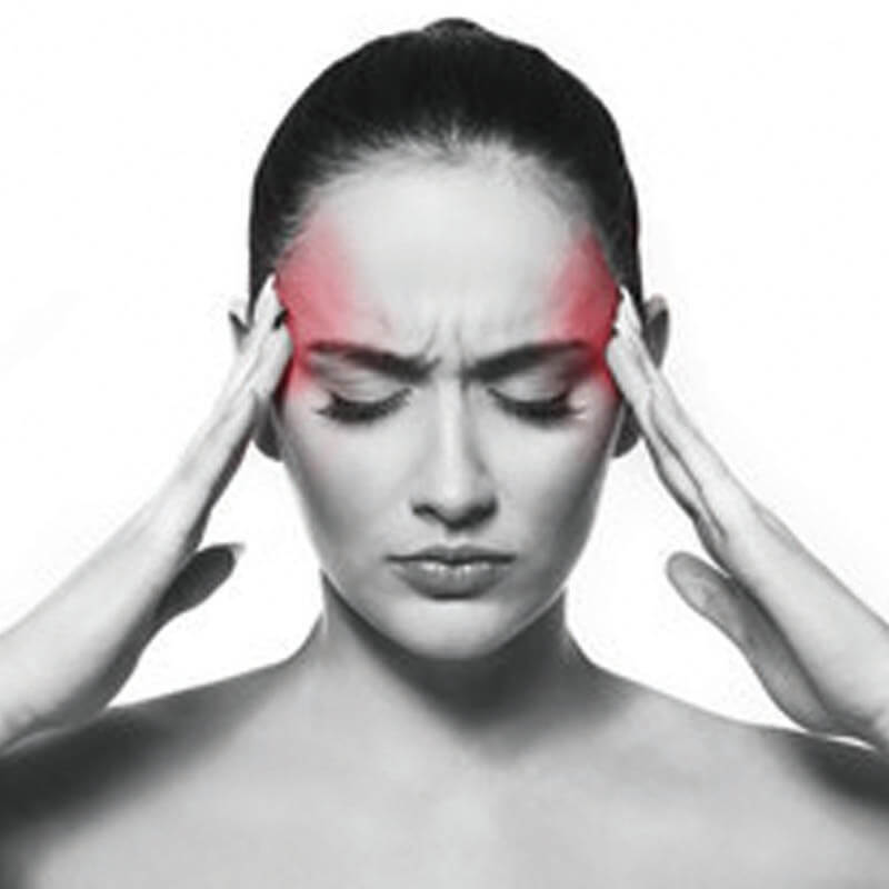 Osteopathie bei Kopfschmerzen