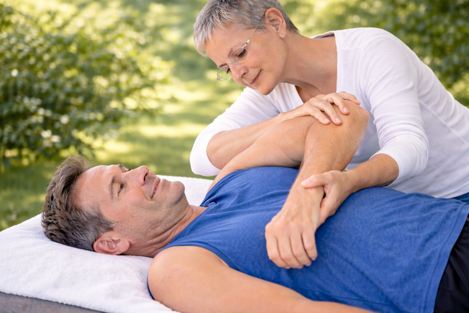 osteopathie bad koenig sportler schulter behandlung