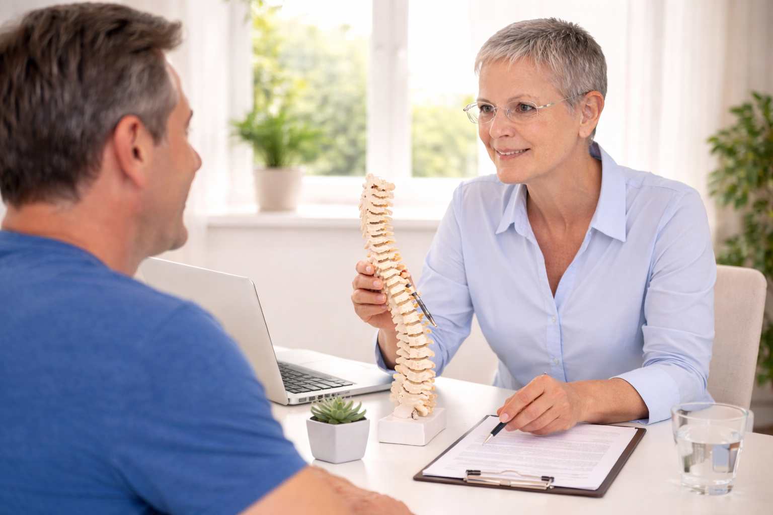 osteopathie beratung odenwald praxis gespraech