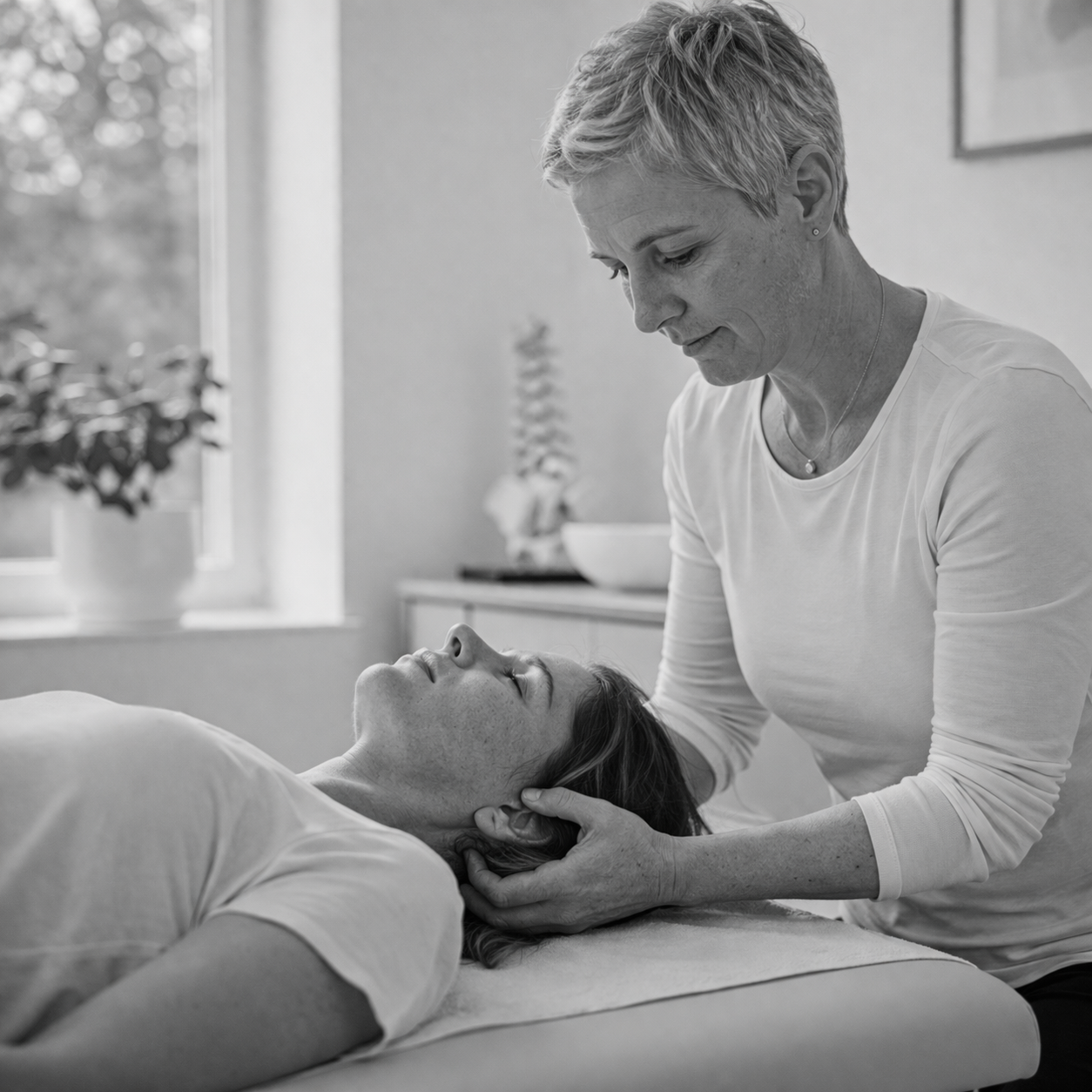 Osteopathie Behandlung im Odenwald zur Unterstützung von Beweglichkeit und Regulation