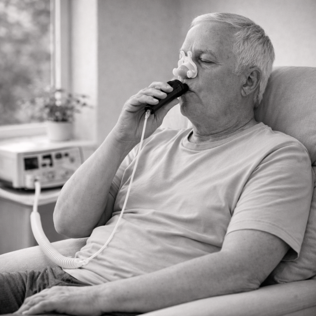 Stoffwechselanalyse im Odenwald zur Bestimmung der individuellen Energieverwertung